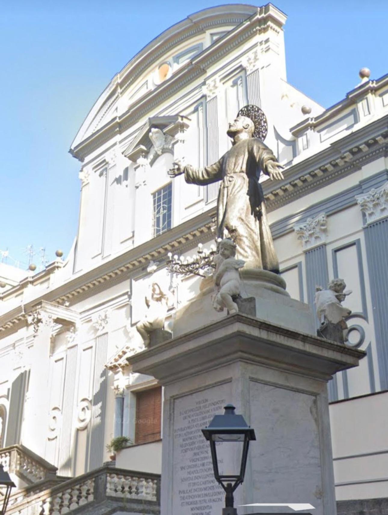 Vista Cattedrale Villa Napoli Exterior foto